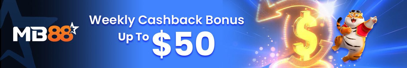 Weekly Cashback Bonus